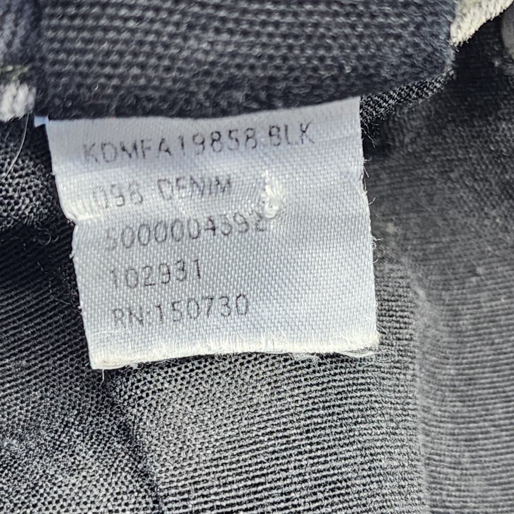 Ksubi Slim Fit KOMFA19858 BLK Men’s Cotton Jeans Gray Black Size 32 - Preowned - Picture 6 of 6